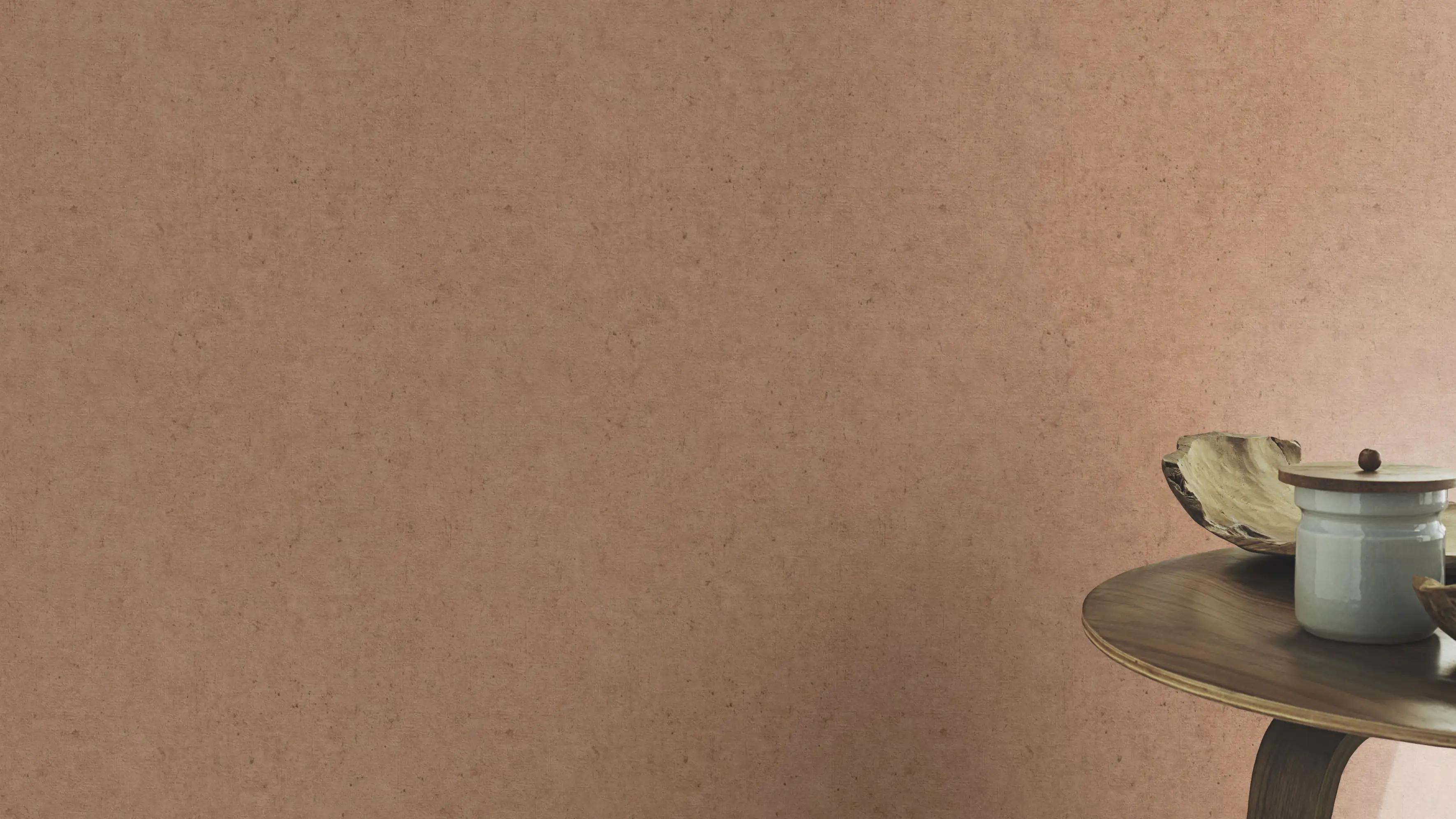 Rasch Vliestapete 520880 Rot-Terra Uni 10,05 m x 0,53 m