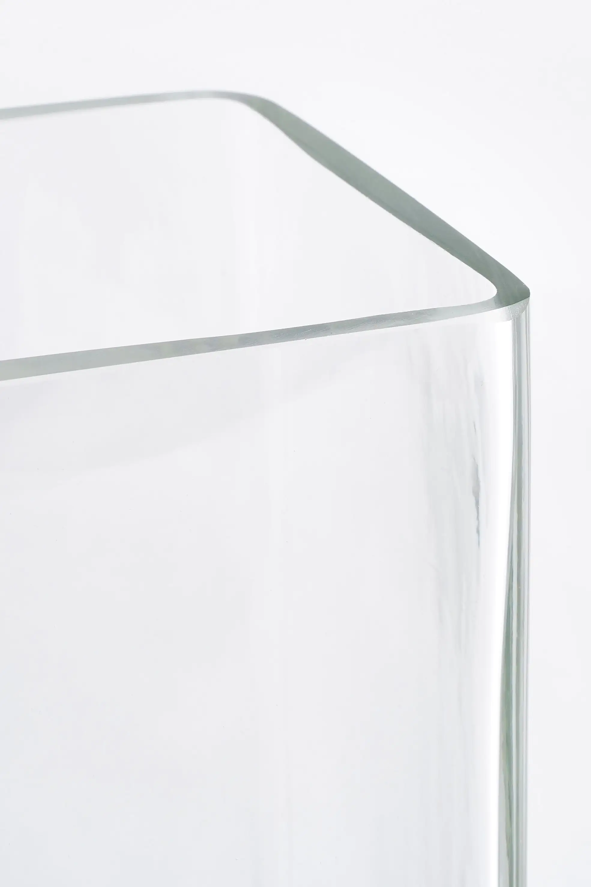 Mica Glasvase Britt  H 20 x B 30 x T 10 cm transparent