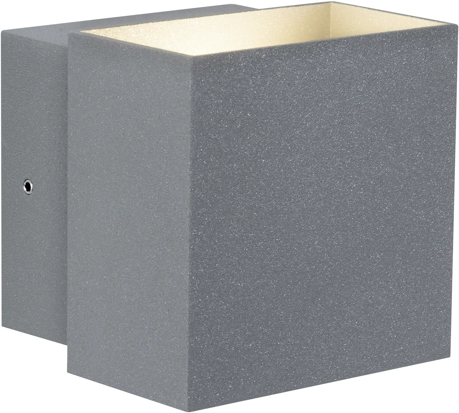 Paulmann Special Line LED Außen-Wandleuchte Cybo grau 10 x 10 cm Up & Down