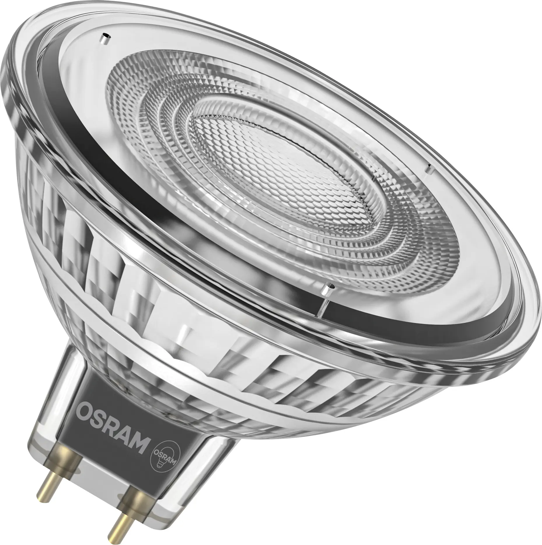 Osram LED Leuchtmittel Superstar GU5,3 MR16 50 36° 6,1W dimmbar warmweiß