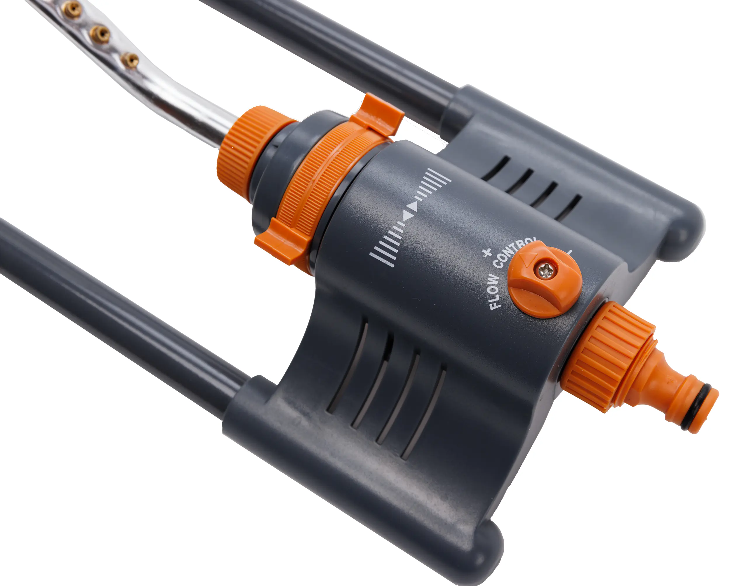 Primaster Viereckregner mit 16 Düsen & Ständer