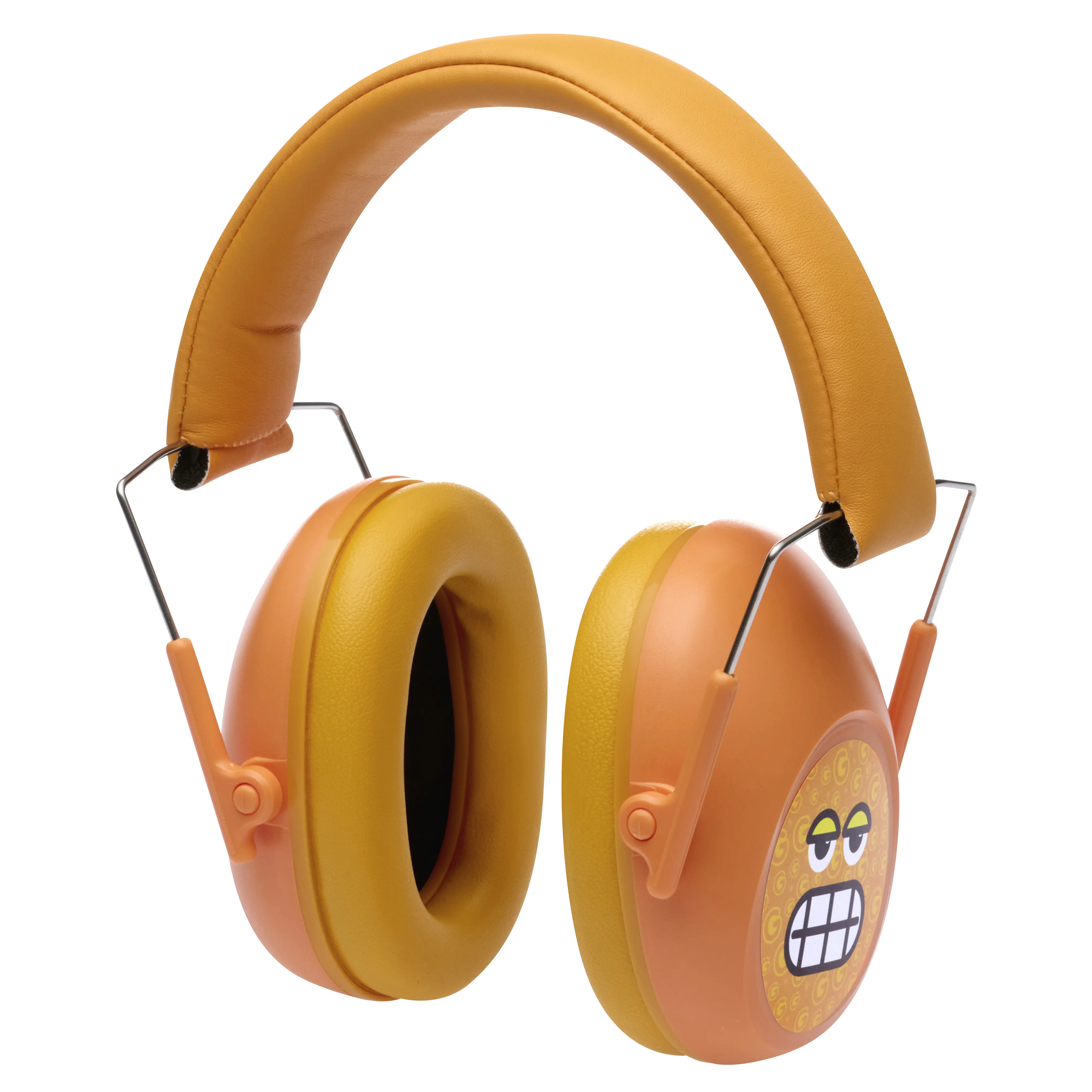 Gebol Kinder-Kapselgehörschutz Little Helpers Emoji orange