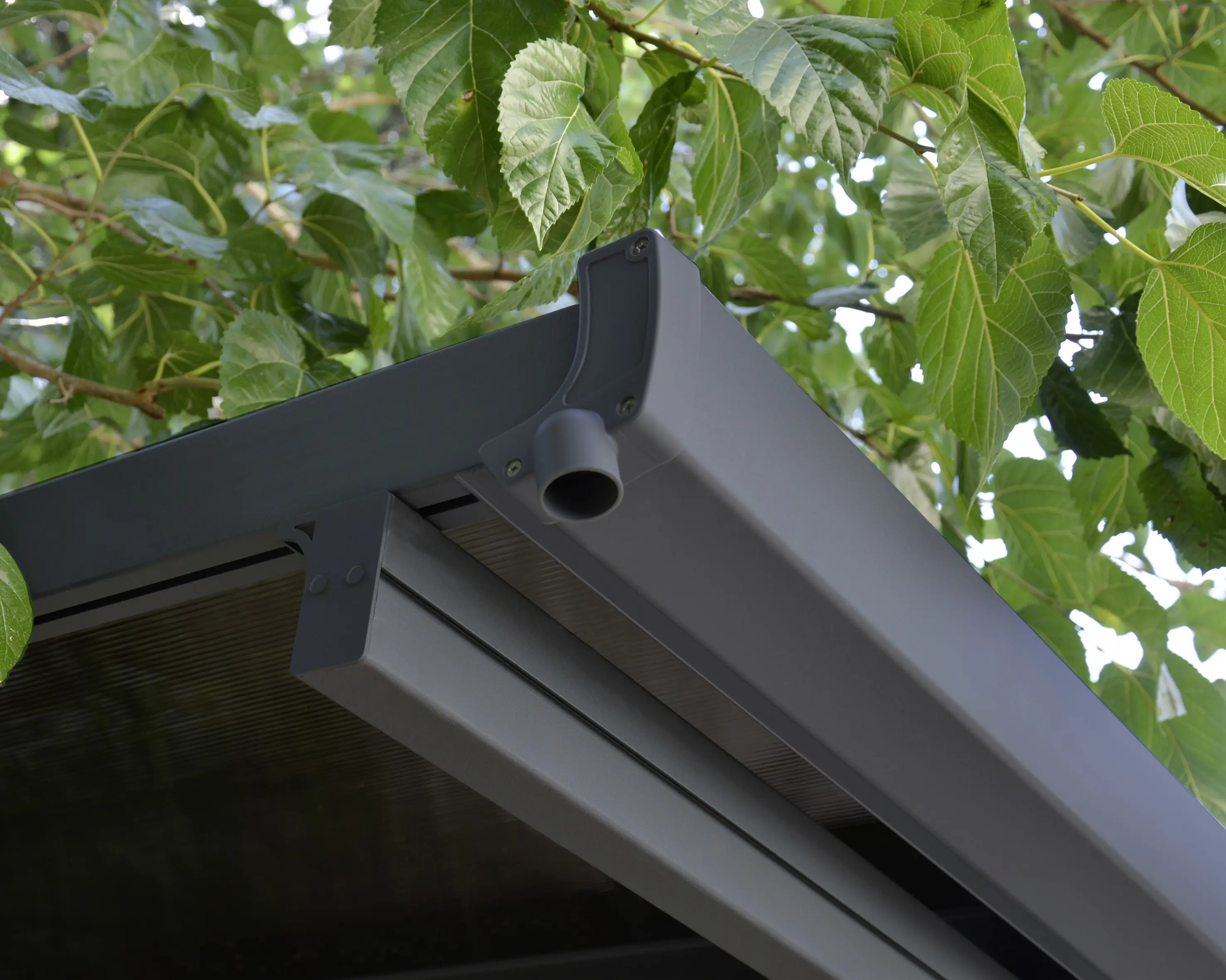 Canopia Carport Verona 5000 Grau Alu 504 x 299 cm Canopia Carport Verona 5000 Grau Alu 504 x 299 cm