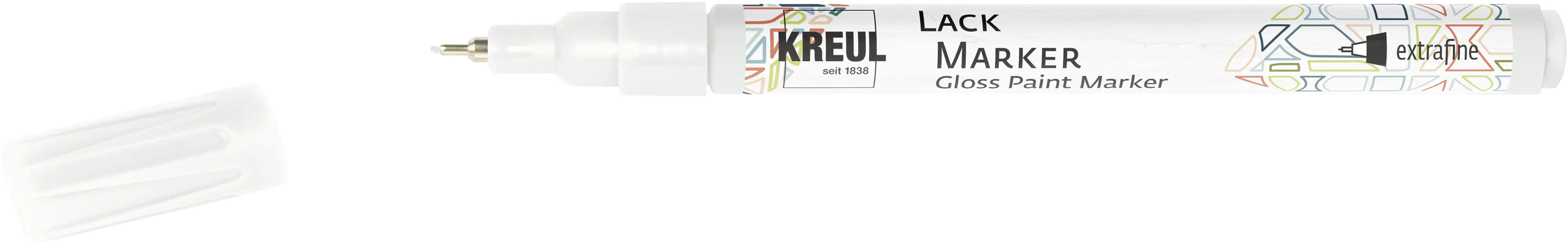 Kreul Lack Marker extrafine weiß 0,8 mm