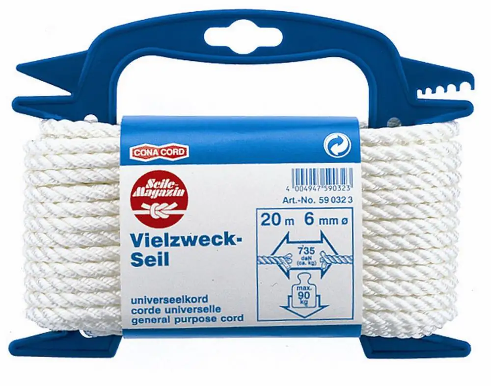 Conacord Seil Ø 6 mm x 20 m