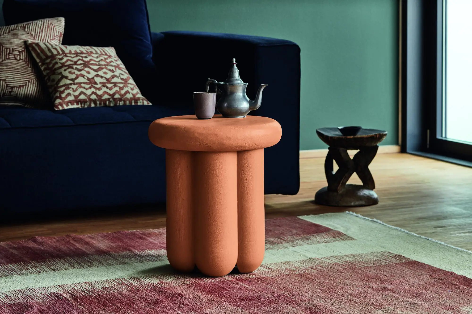 Alpina Feine Farben Lack No. 43 Baukunst der Sonne  lehmorange edelmatt 750 ml Alpina Feine Farben Lack No. 43 Baukunst der Sonne  lehmorange edelmatt 750 ml