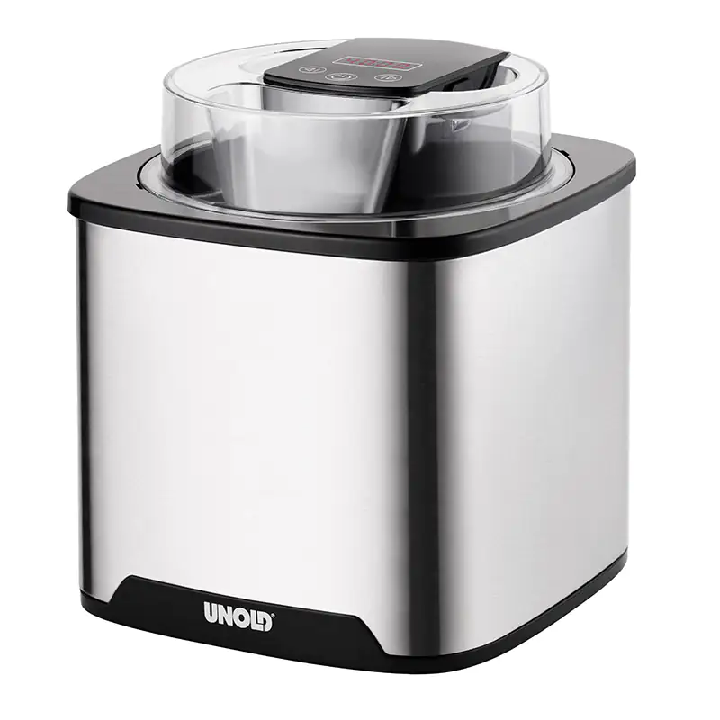 Unold Eismaschine Gelato 48855 1,5 L Edelstahl