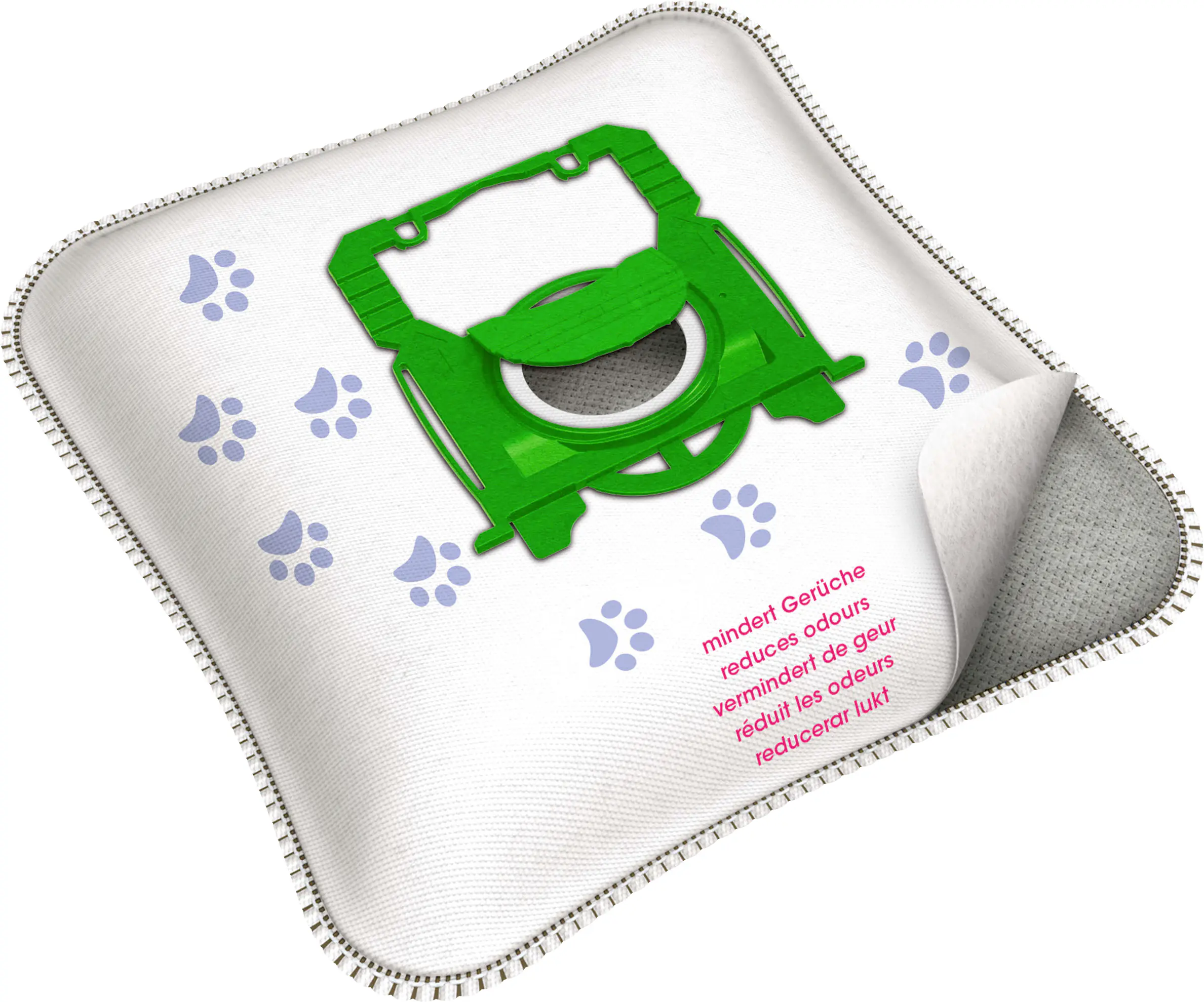 Swirl PH 86 / PH 99 EcoPor Anti-Geruch Staubsaugerbeutel 4 Staubbeutel + 1 Filter