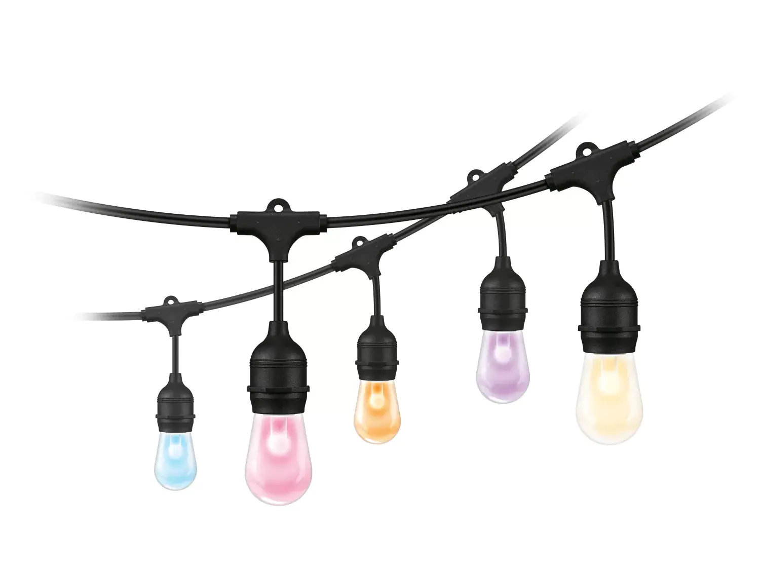 WiZ LED Lichterkette 12W 14,8m RGB WiZ LED Lichterkette 12W 14,8m RGB