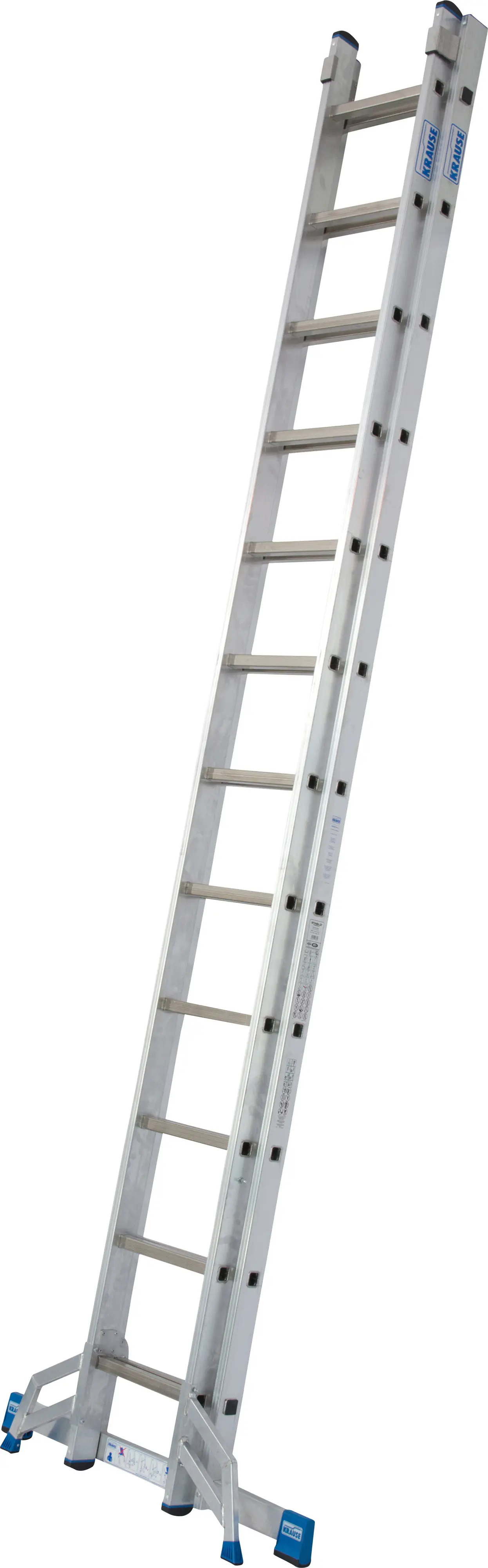 Krause Aluminium-Schiebeleiter STABILO 4,40 m
