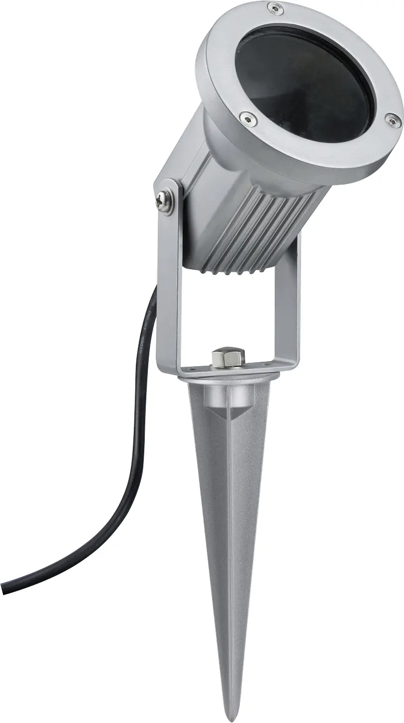 Paulmann Lichtspieß Garten Spot Light max. 1 x 28W, 230V, GU10 Alu