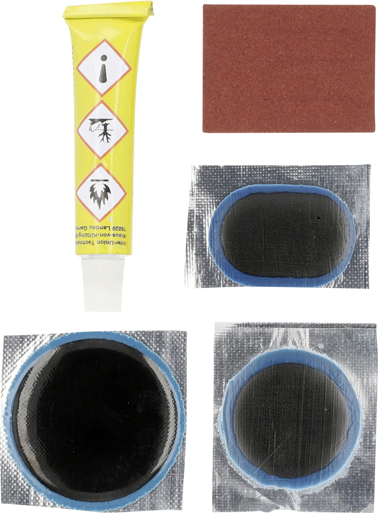 Fischer Flickbox für Reifen 5 teilig Fischer Flickbox für Reifen 5 teilig