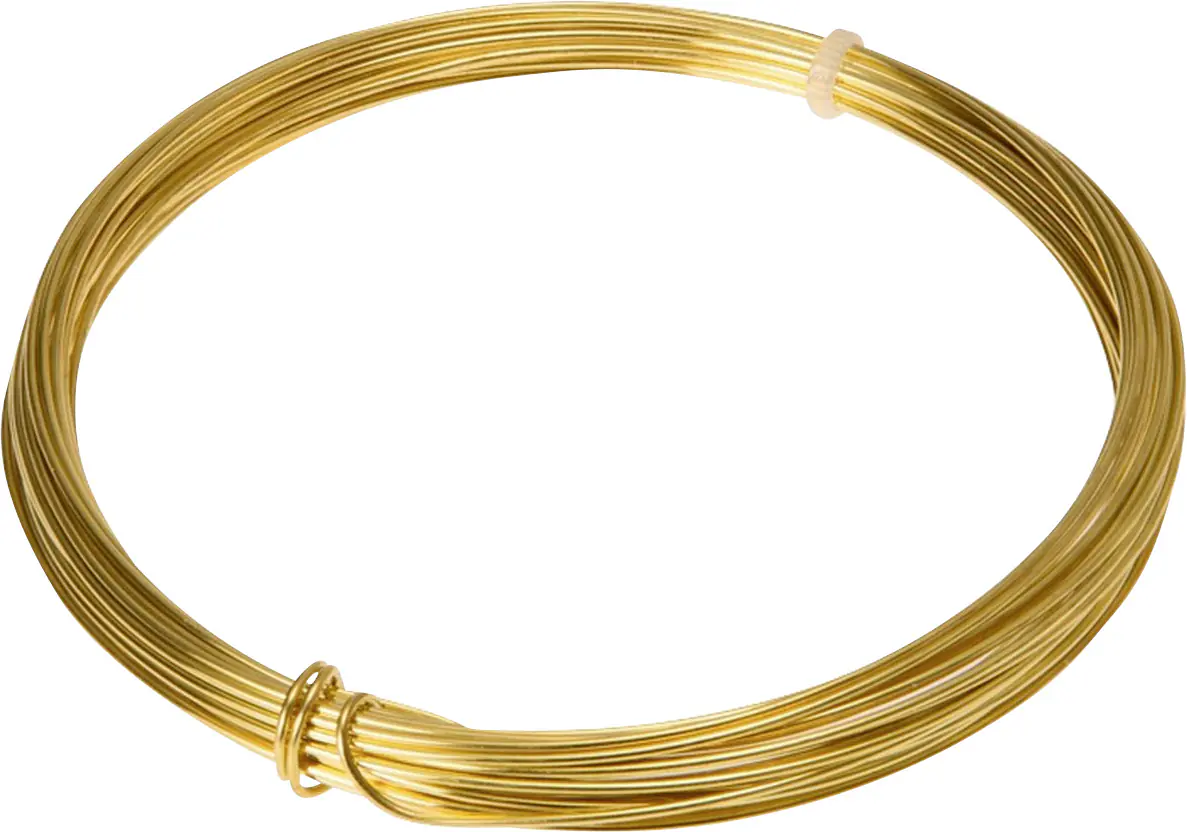 Conacord Messingdraht Ø 1,0 mm, 7 m