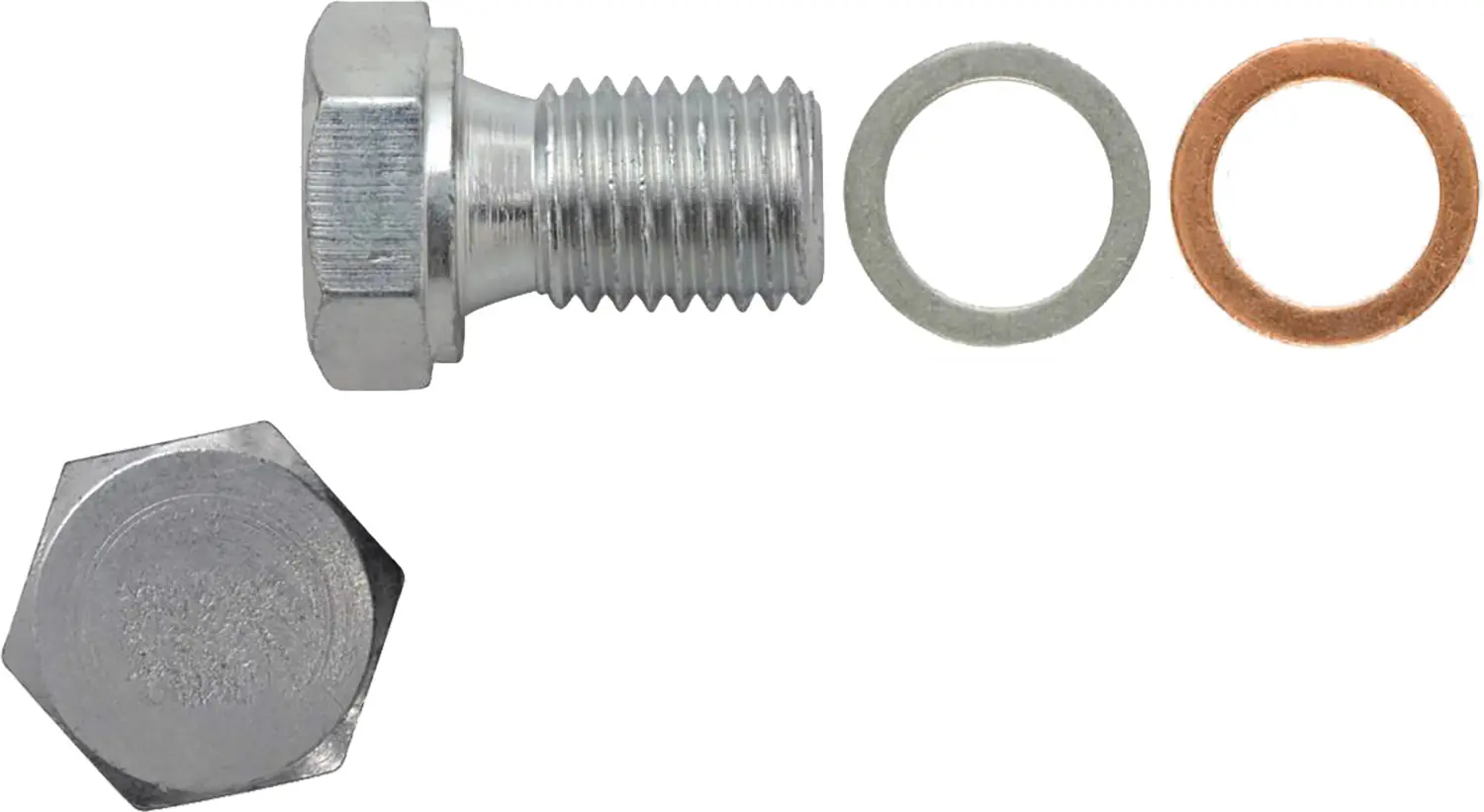 SWG Ölablassschraube BMW Rover 12x1,5x15 SW 17, inklusive Dichtring