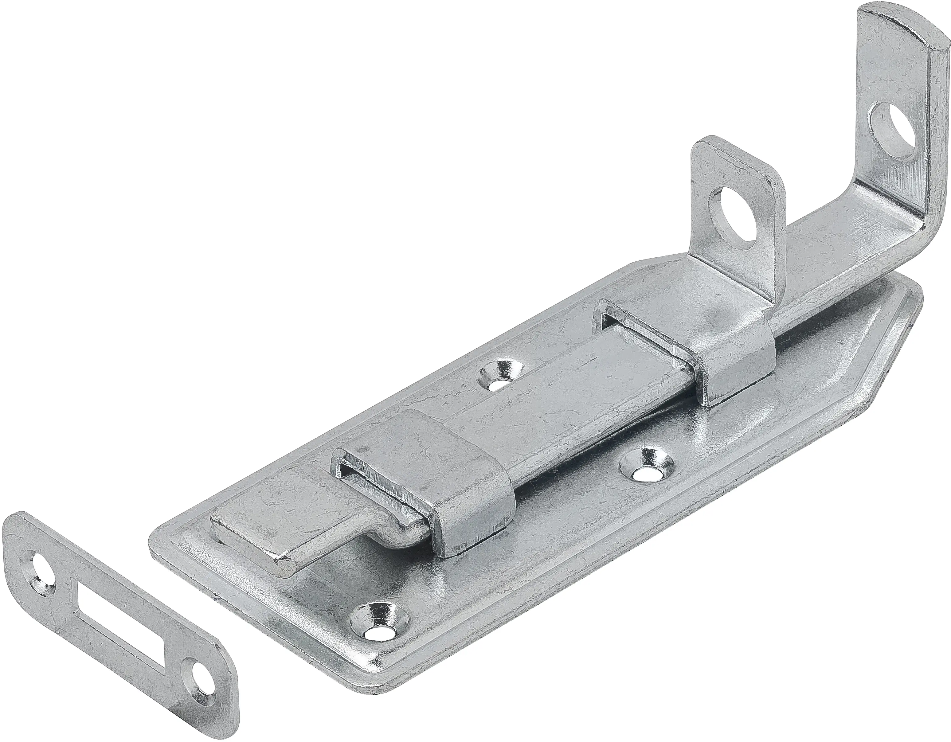 Vormann Türschlossriegel verzinkt 100 x 50 mm