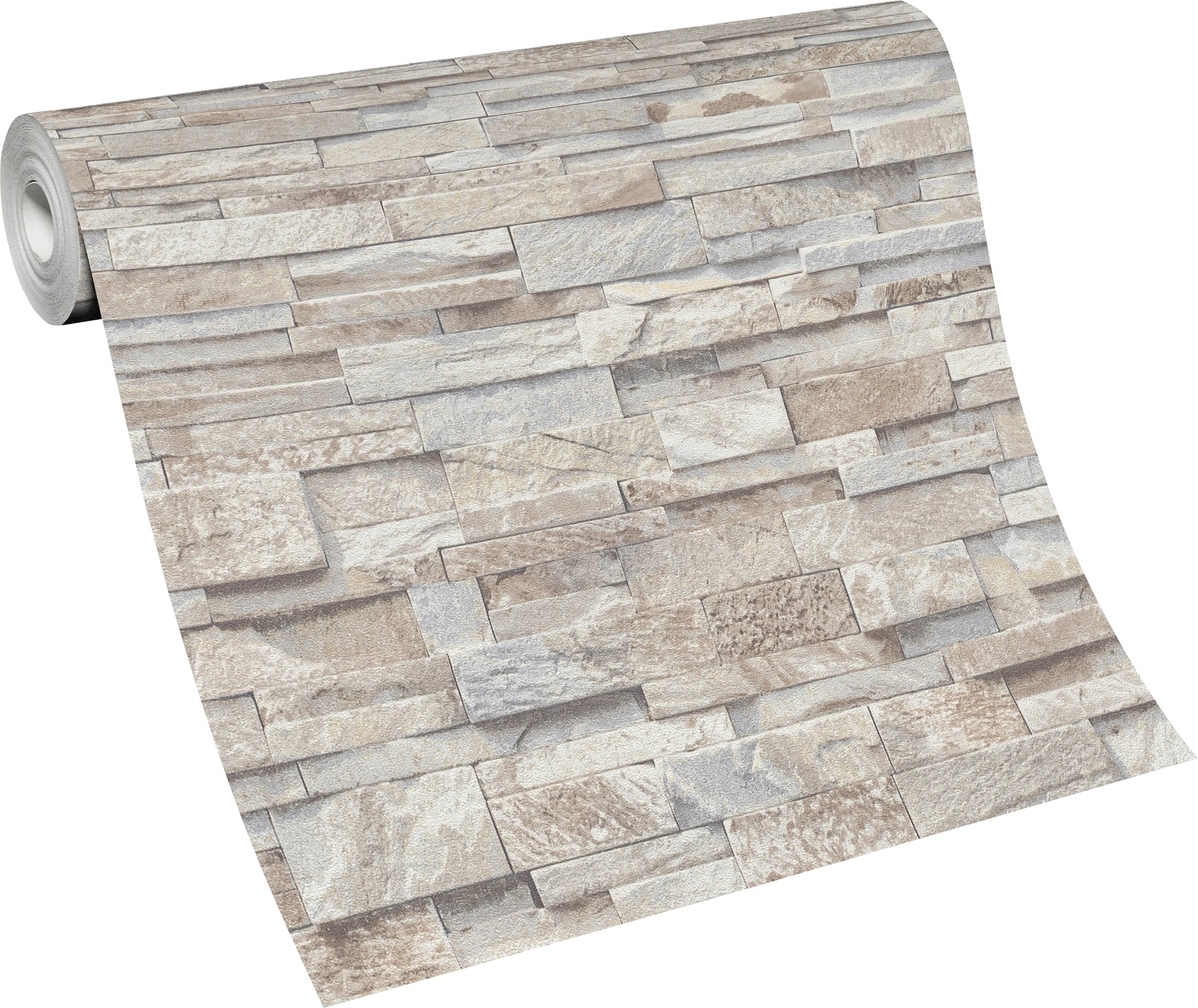 Erismann Vliestapete 02363-10 Steine beige 10,05 x 0,53 m Erismann Vliestapete 02363-10 Steine beige 10,05 x 0,53 m