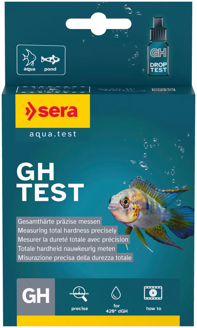 Sera Aquariumwassertester gH-Test 15 ml