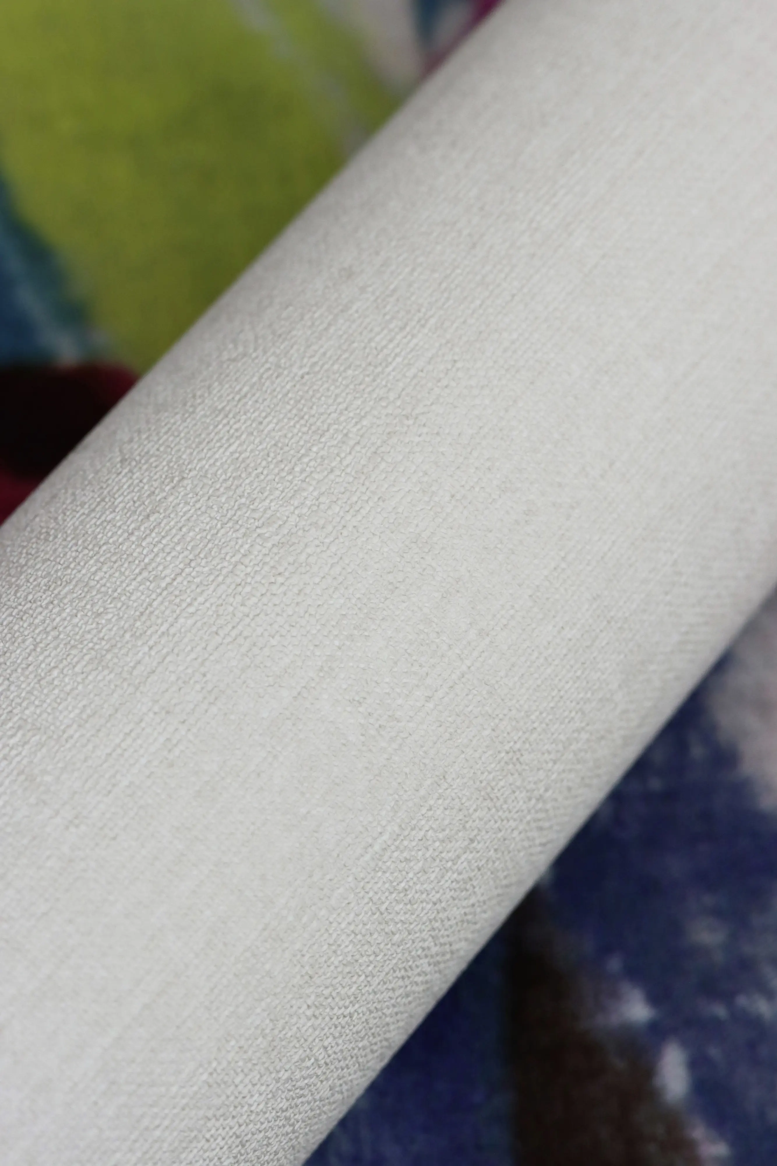 Rasch Vliestapete 448641 Florentine uni creme 10,05 x 0,53 m