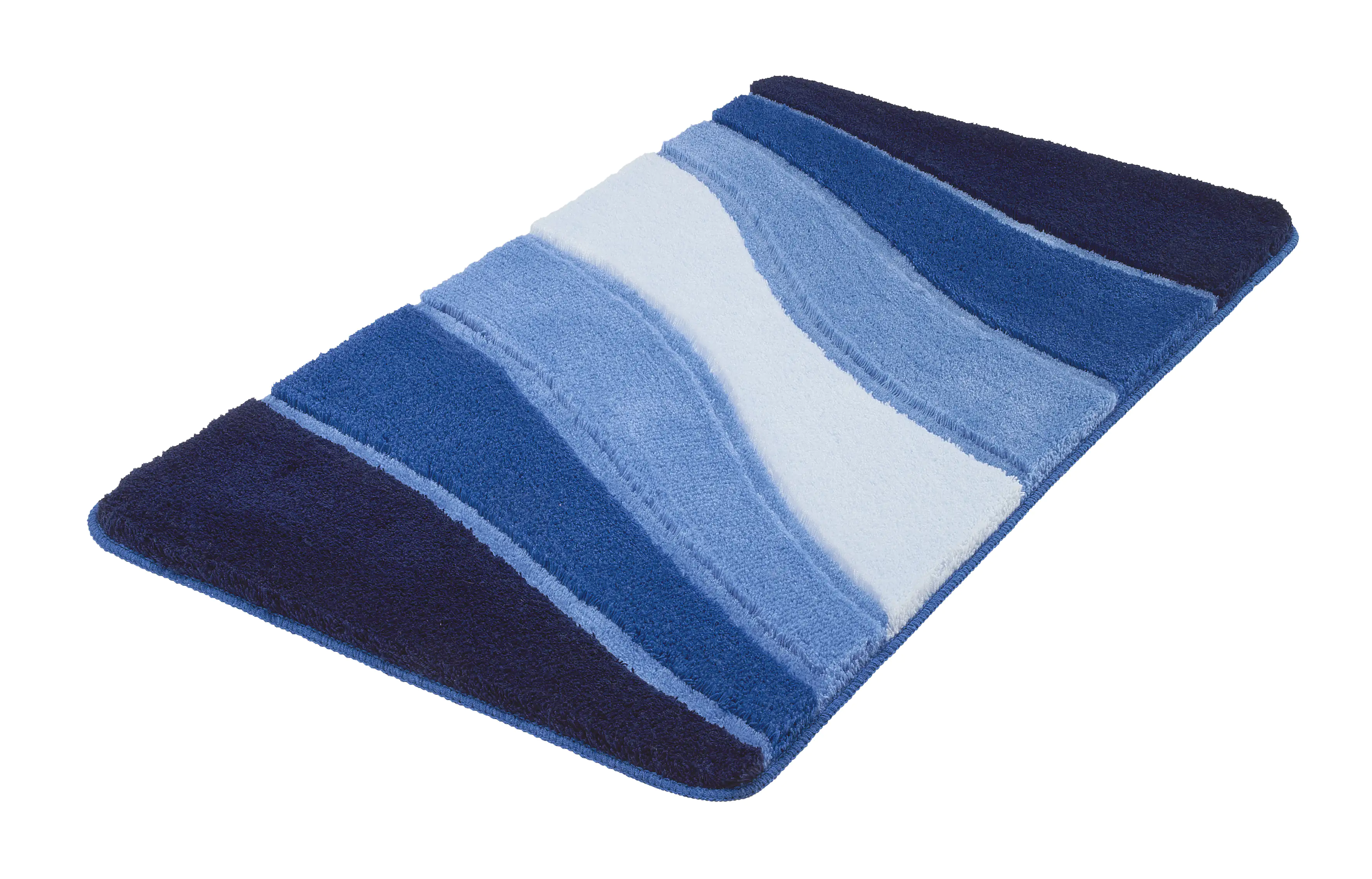 Kleine Wolke Badteppich Ocean royalblau, 70 x 120 cm