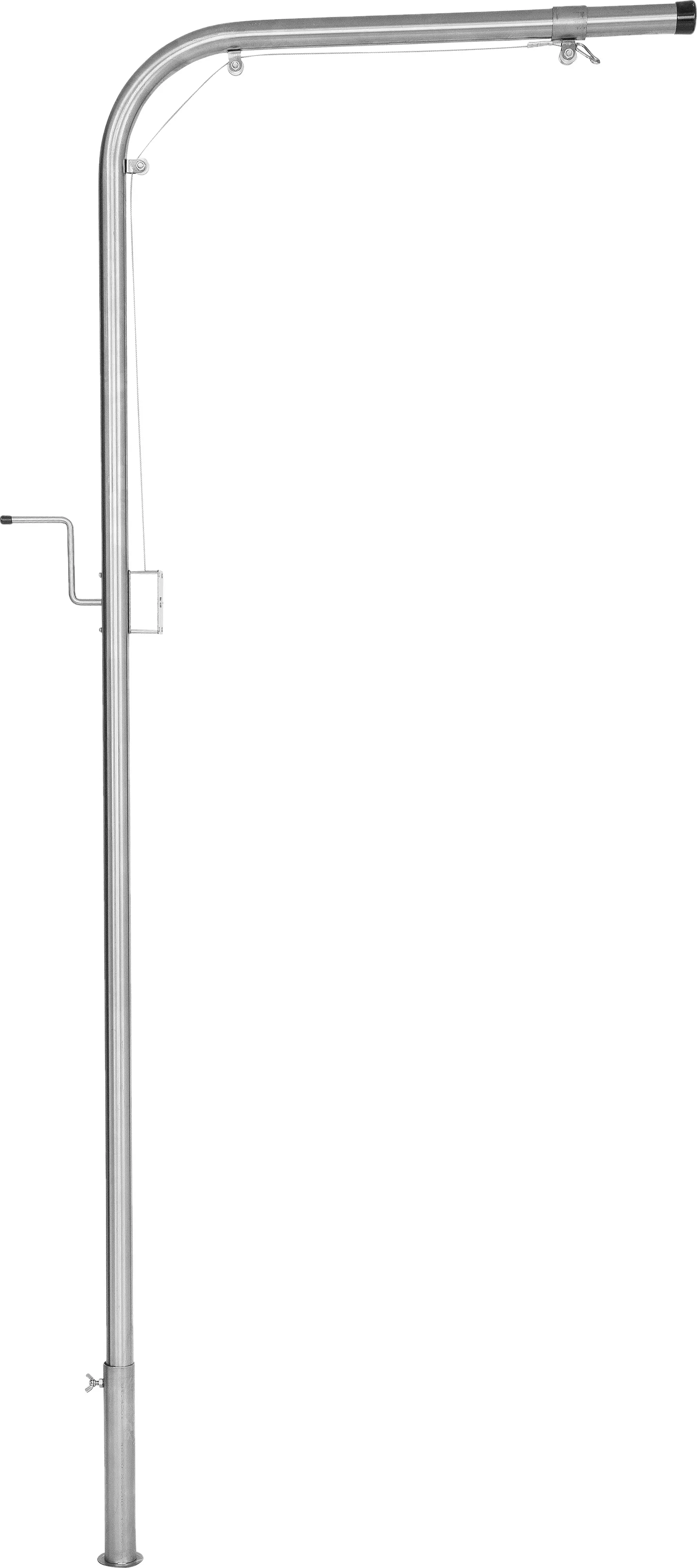 Schneider Grillgalgen Corny Höhe 230 cm ohne Grillrost und Aufhängung