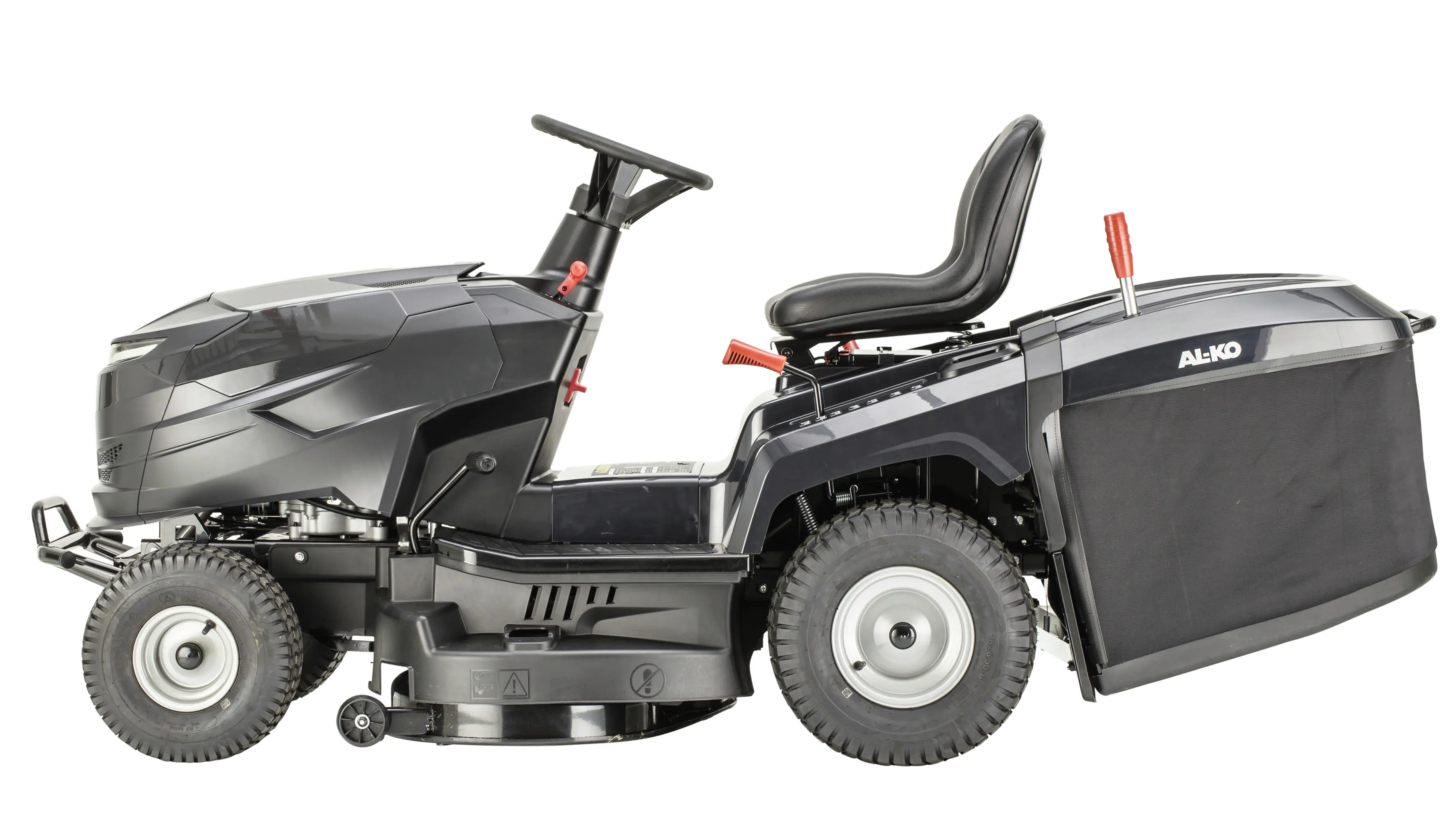  AL-KO Benzin-Rasentraktor Easy 13-86.6 M-A 7,2 kW - Schnittbreite 86 cm Heckauswurf