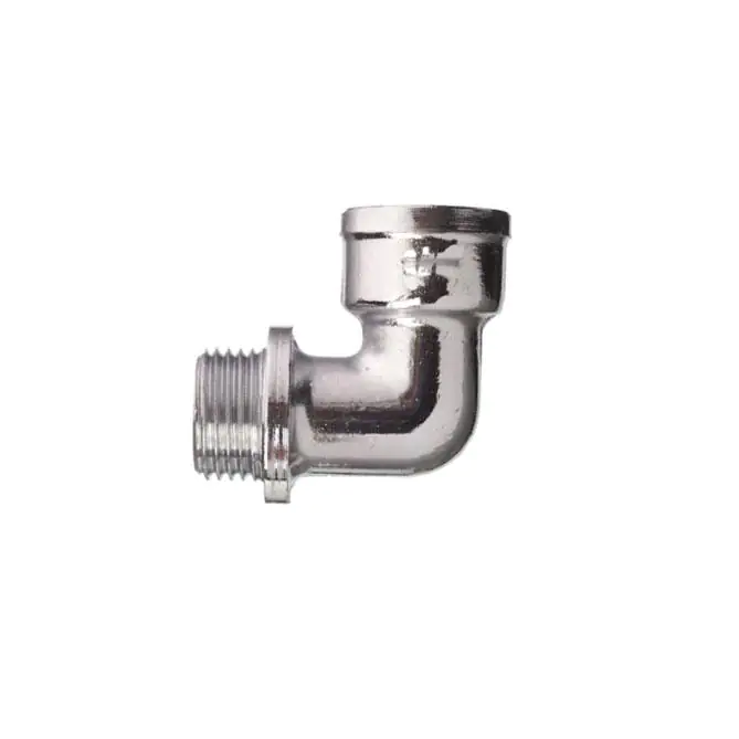 Cornat Winkel messing verchromt 3/4" Innen- und Außengewinde