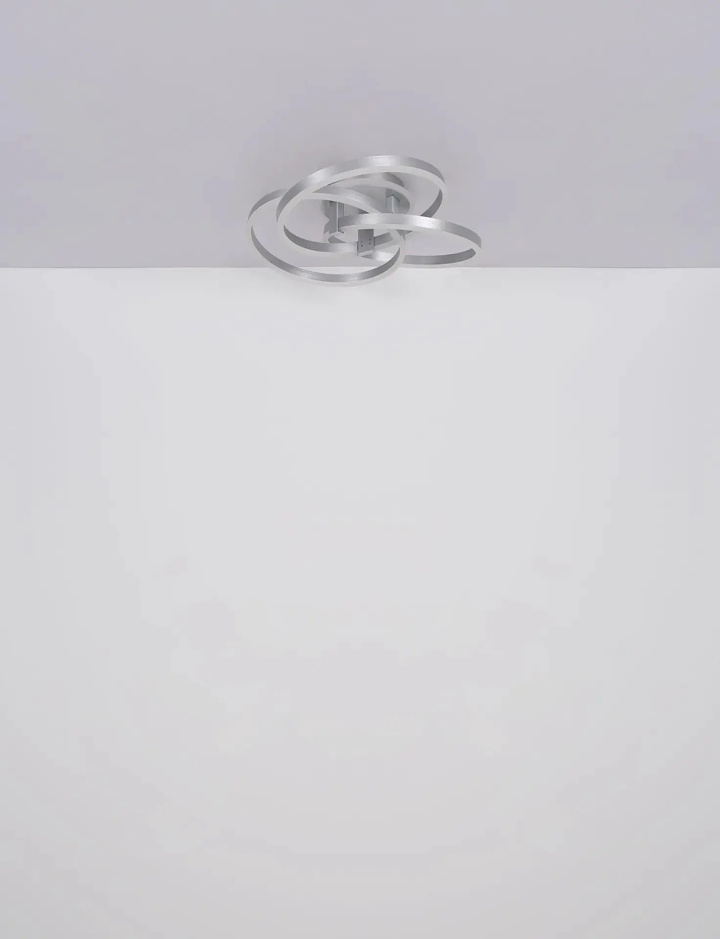 Globo LED-Deckenleuchte HERWIG grau Globo LED-Deckenleuchte HERWIG grau