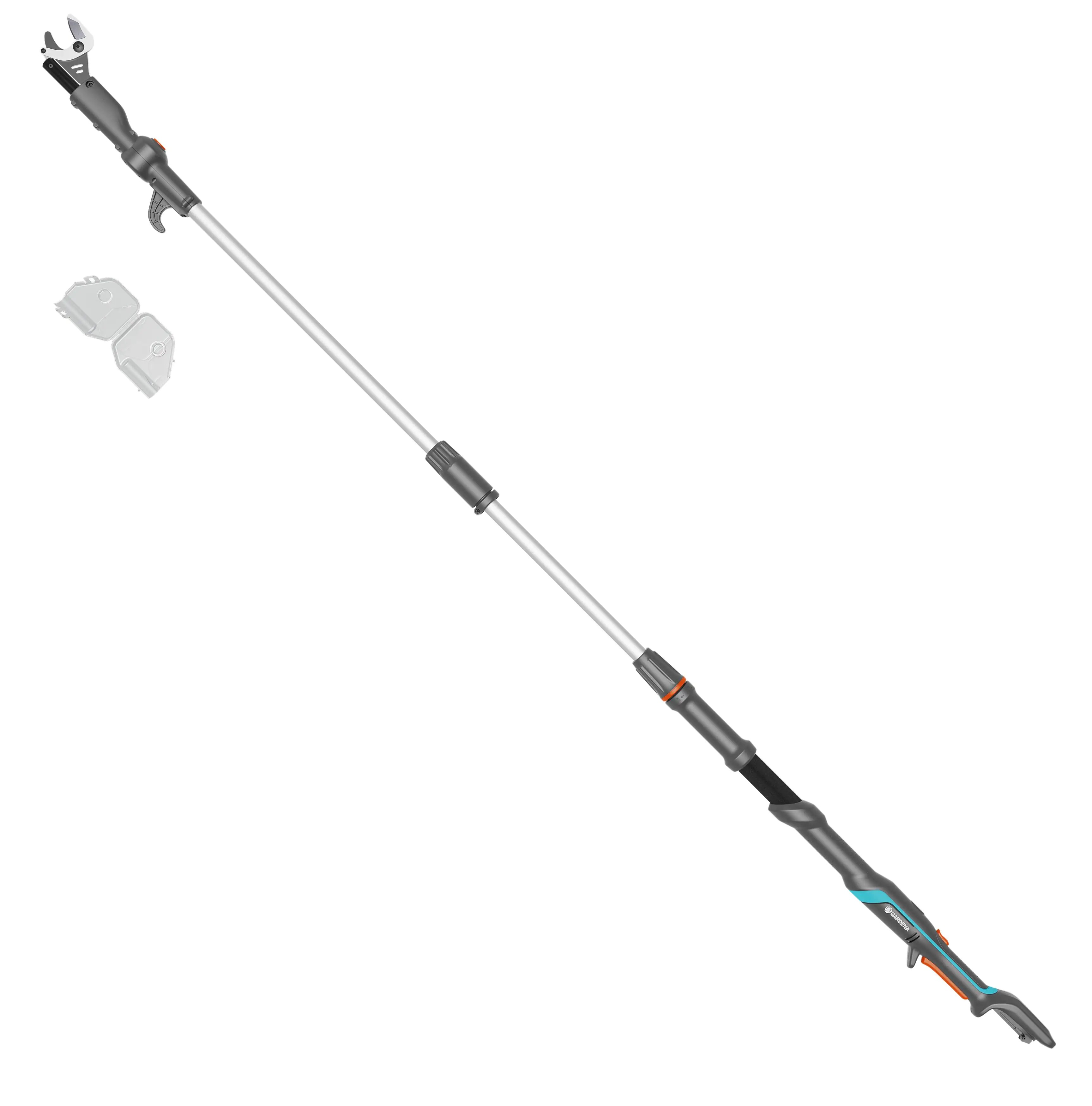 Gardena Akku Baumschere HighCut 250/18, 18 V, 28 mm max. Aststärke