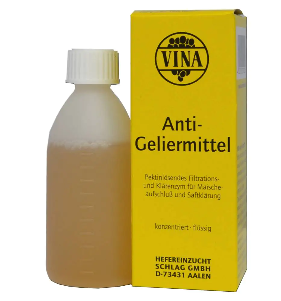 Vina Anti- Geliermittel Enzyme zur Verflüssigung des Fruchtbreies 50 ml