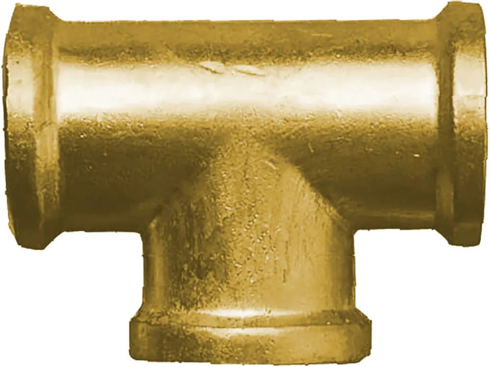 Cornat T-Stück messing 3/4" Innengewinde