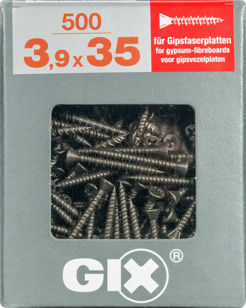 Spax Schnellbauschrauben 3.9 x 35 mm PH 2 - 500 Stk. Spax Schnellbauschrauben 3.9 x 35 mm PH 2 - 500 Stk.