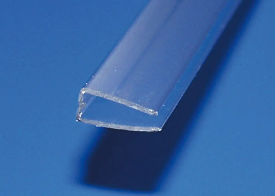 Gutta Polycarbonat U-Profil 98 cm 6 mm klar