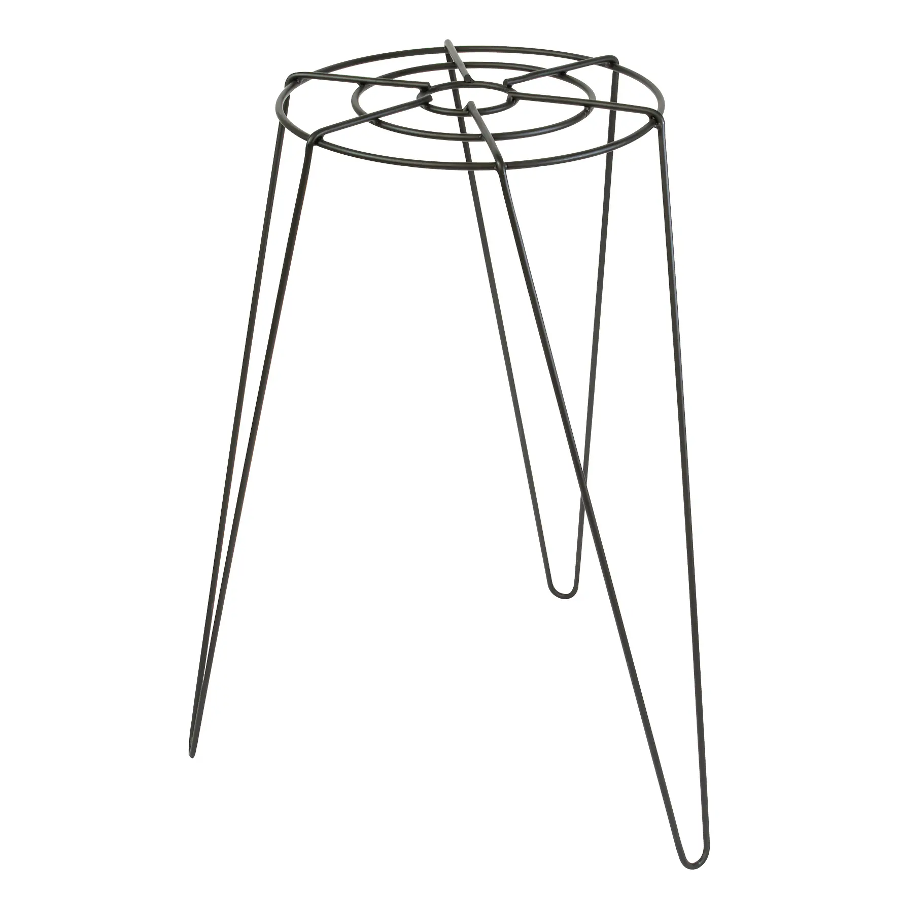 Wagner Pflanzenständer Hairpin Style schwarz Ø 30 cm 