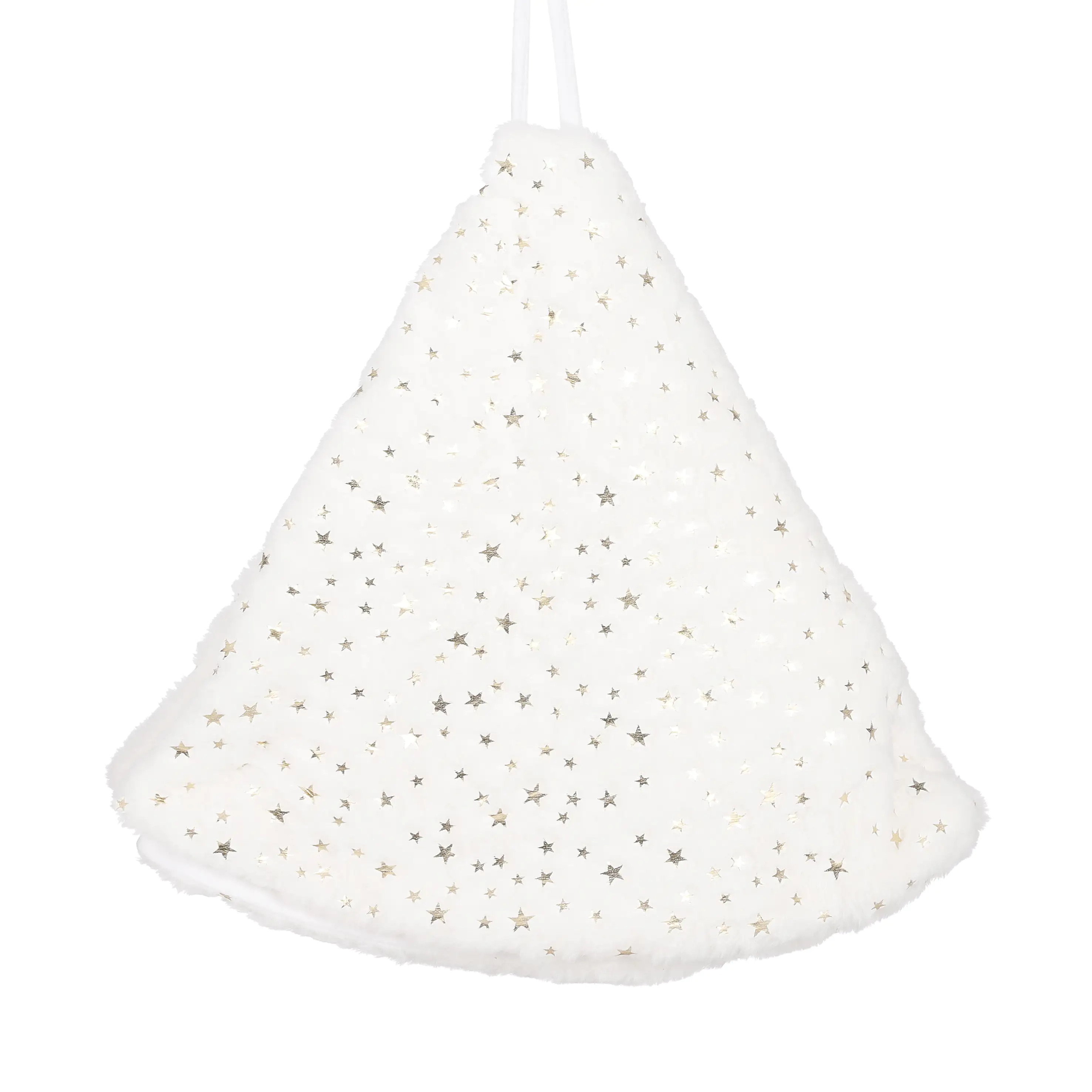 House of Seasons Baumrock Stern weiß Ø 90 cm