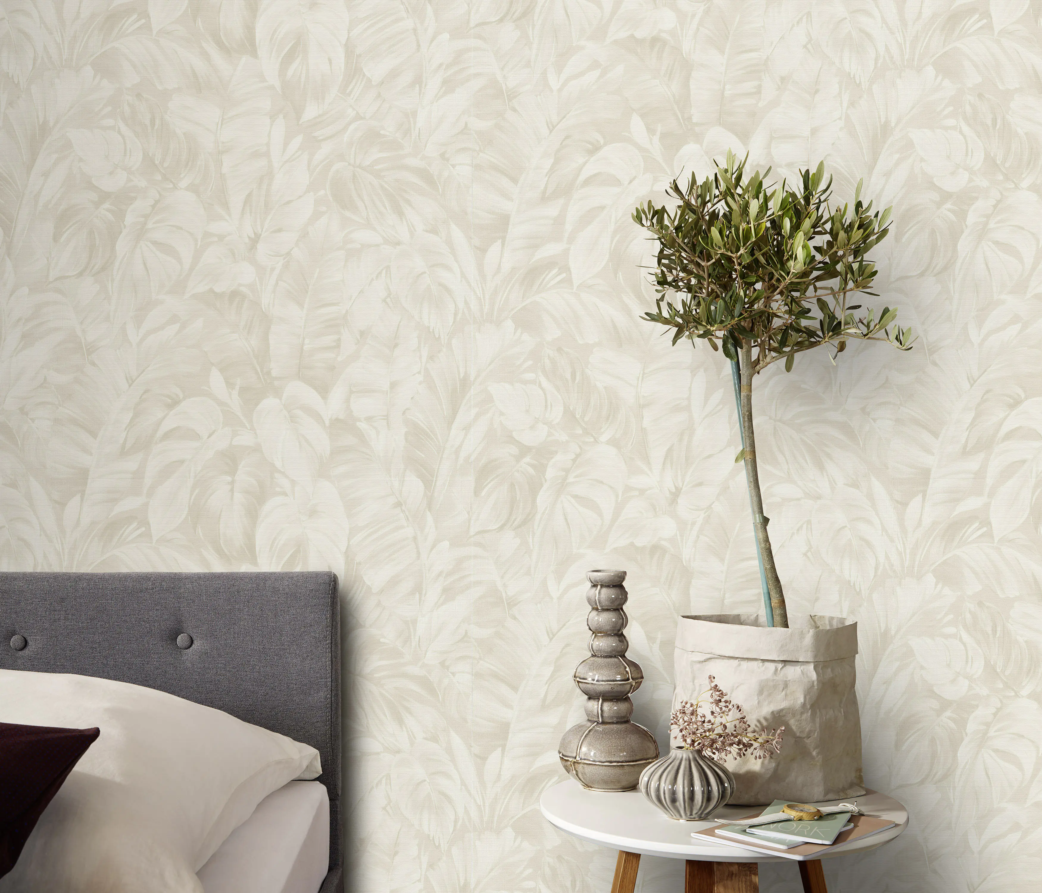 Erismann Vliestapete Floral beige 10,05 x 0,53 m Erismann Vliestapete Floral beige 10,05 x 0,53 m