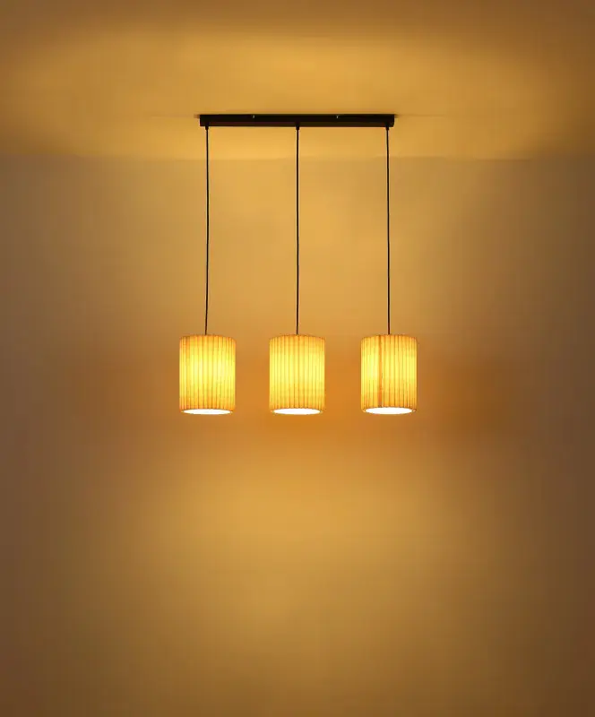 Globo Hängeleuchte Page 85 x 120 cm L x H schwarz matt