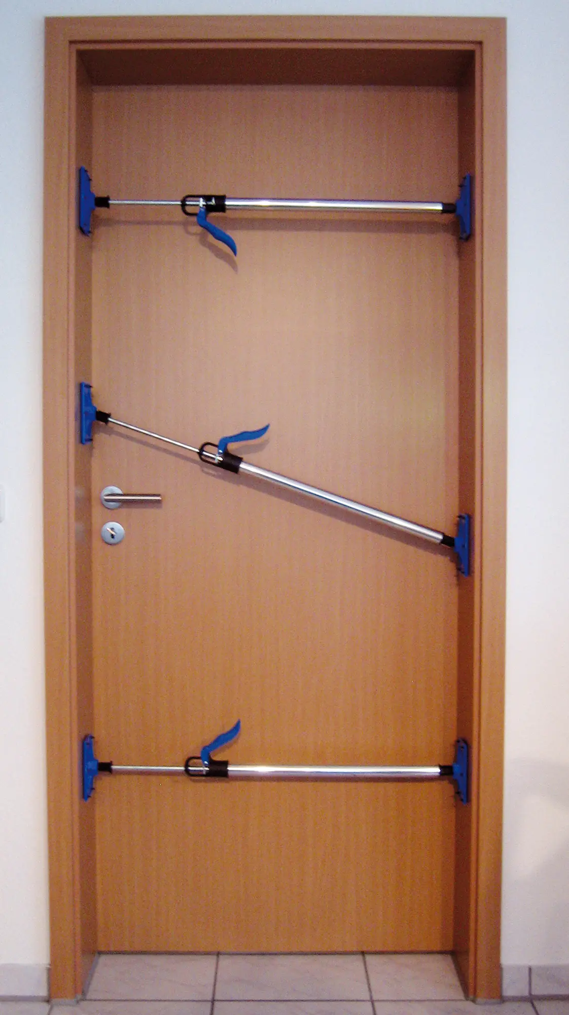 Profispann Schnell Türspanner Alu 3er-Set 66 - 99 cm Profispann Schnell Türspanner Alu 3er-Set 66 - 99 cm