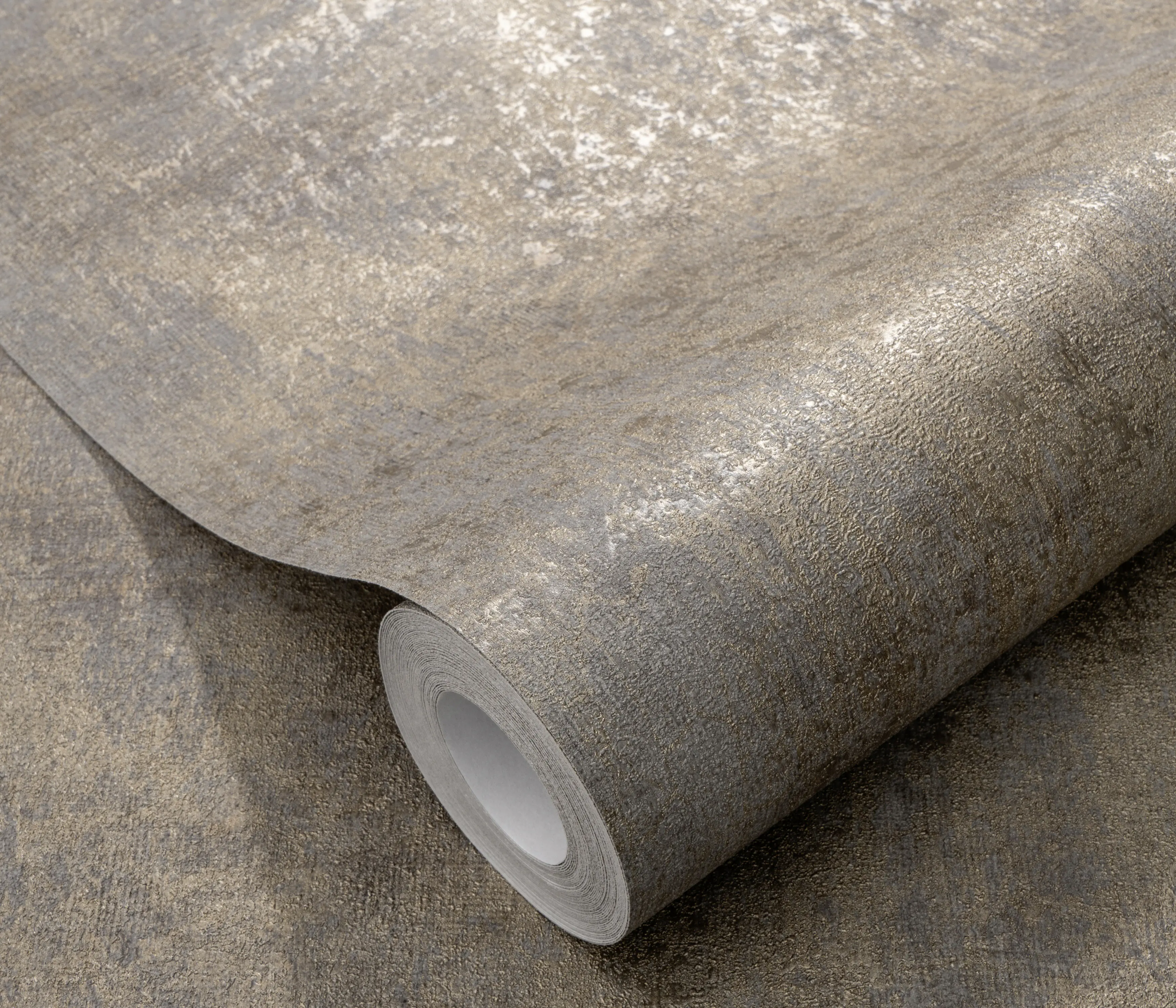 Erismann Vliestapete Putz helltaupe 10,05 x 0,53 m