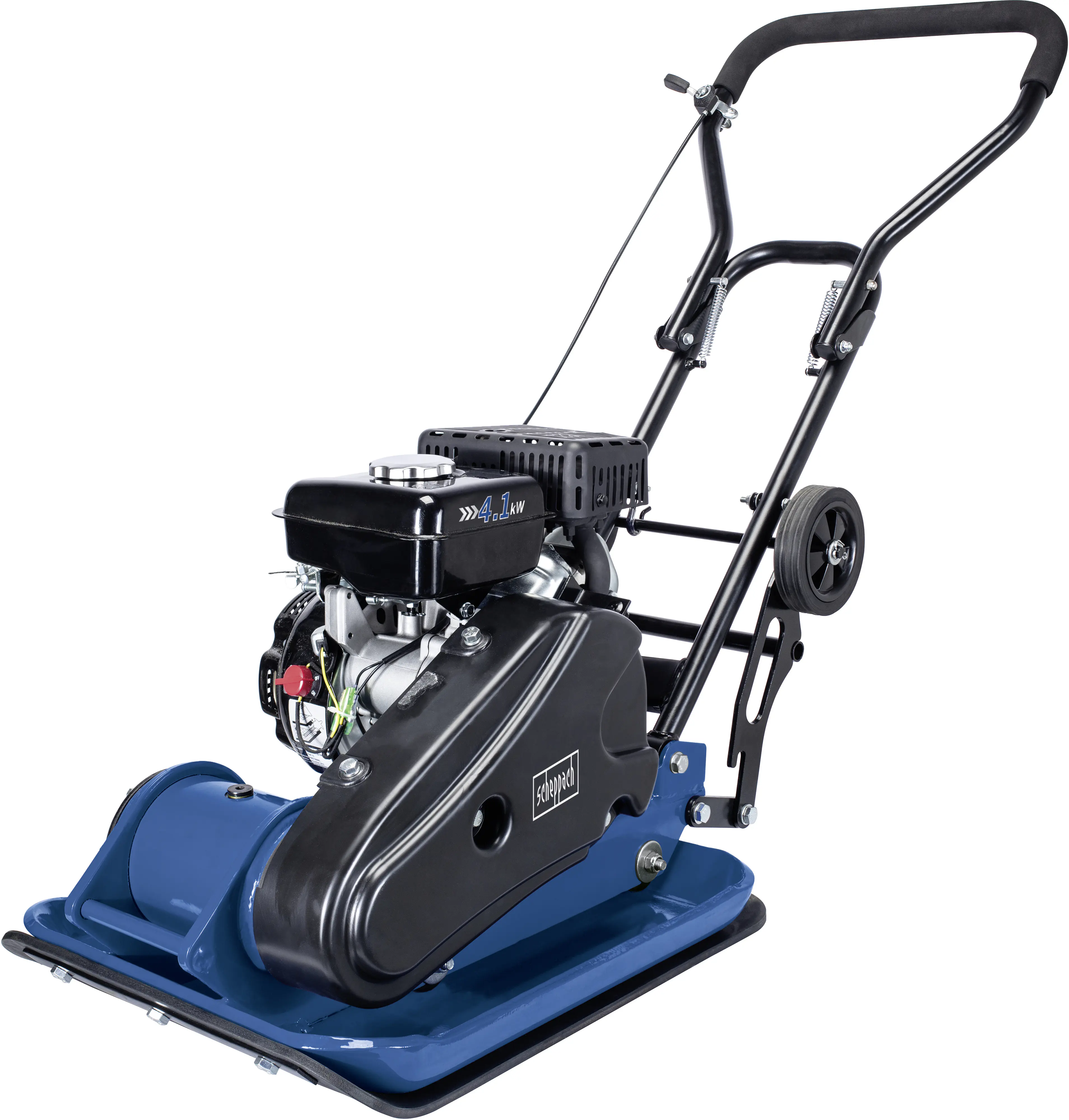Scheppach Rüttelplatte HP 1100 S 4-Takt 4,1 kW 5,5 PS Benzin Scheppach Rüttelplatte HP 1100 S 4-Takt 4,1 kW 5,5 PS Benzin
