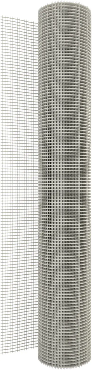 Baukom Vollwärmeschutz-Gewebe 50 x 10 m = 50 m² Maschenweite: 4 x 4 mm 