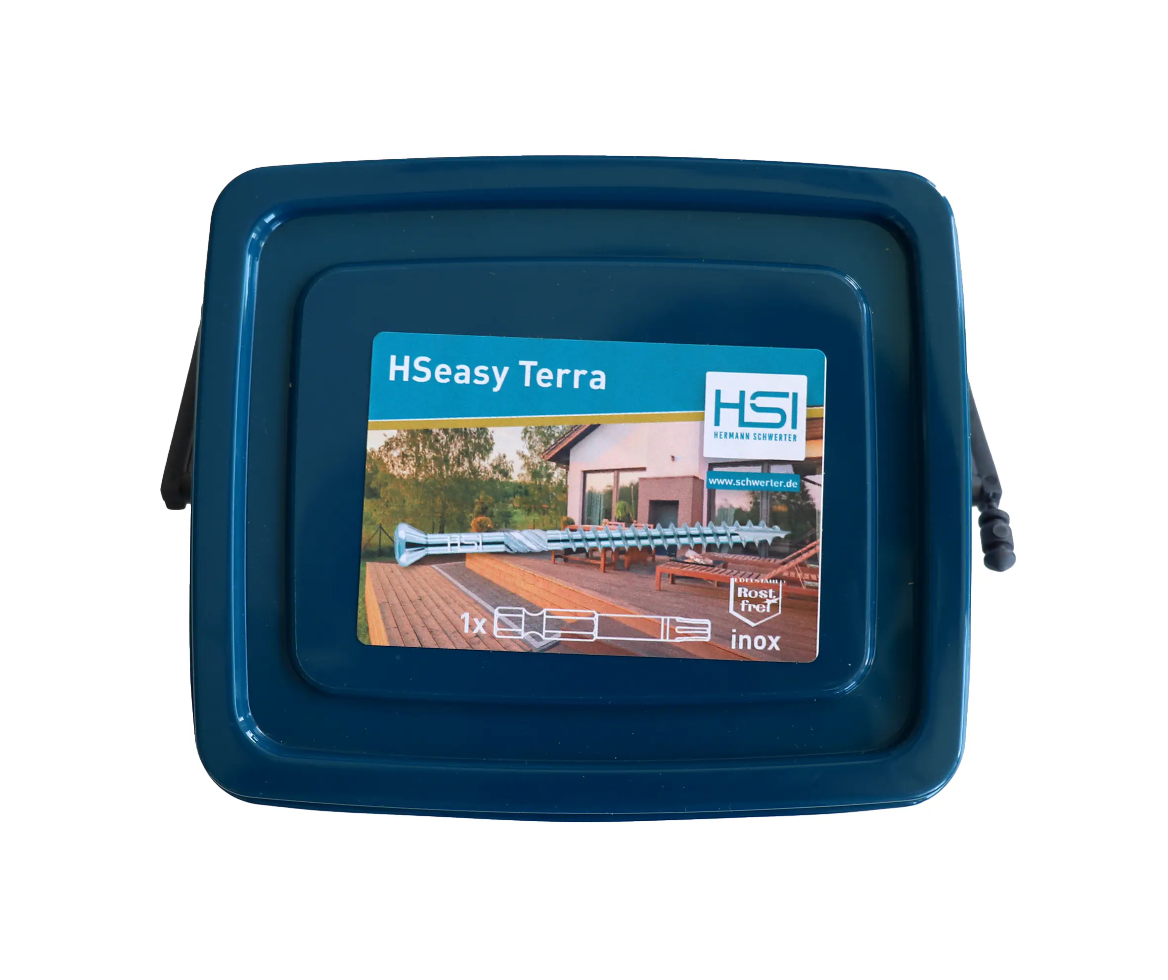 HSeasy Terra Terrassenschrauben TX 25 Ø 5,0 x 60 mm - 200 Stk. HSeasy Terra Terrassenschrauben TX 25 Ø 5,0 x 60 mm - 200 Stk.