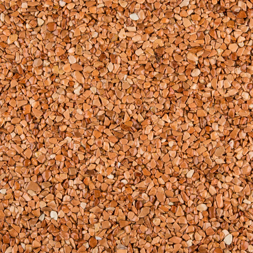 RAVELLO Steinteppich Wand Indoor/Outdoor Körnung Fein Farbe rot 16,5 kg Set