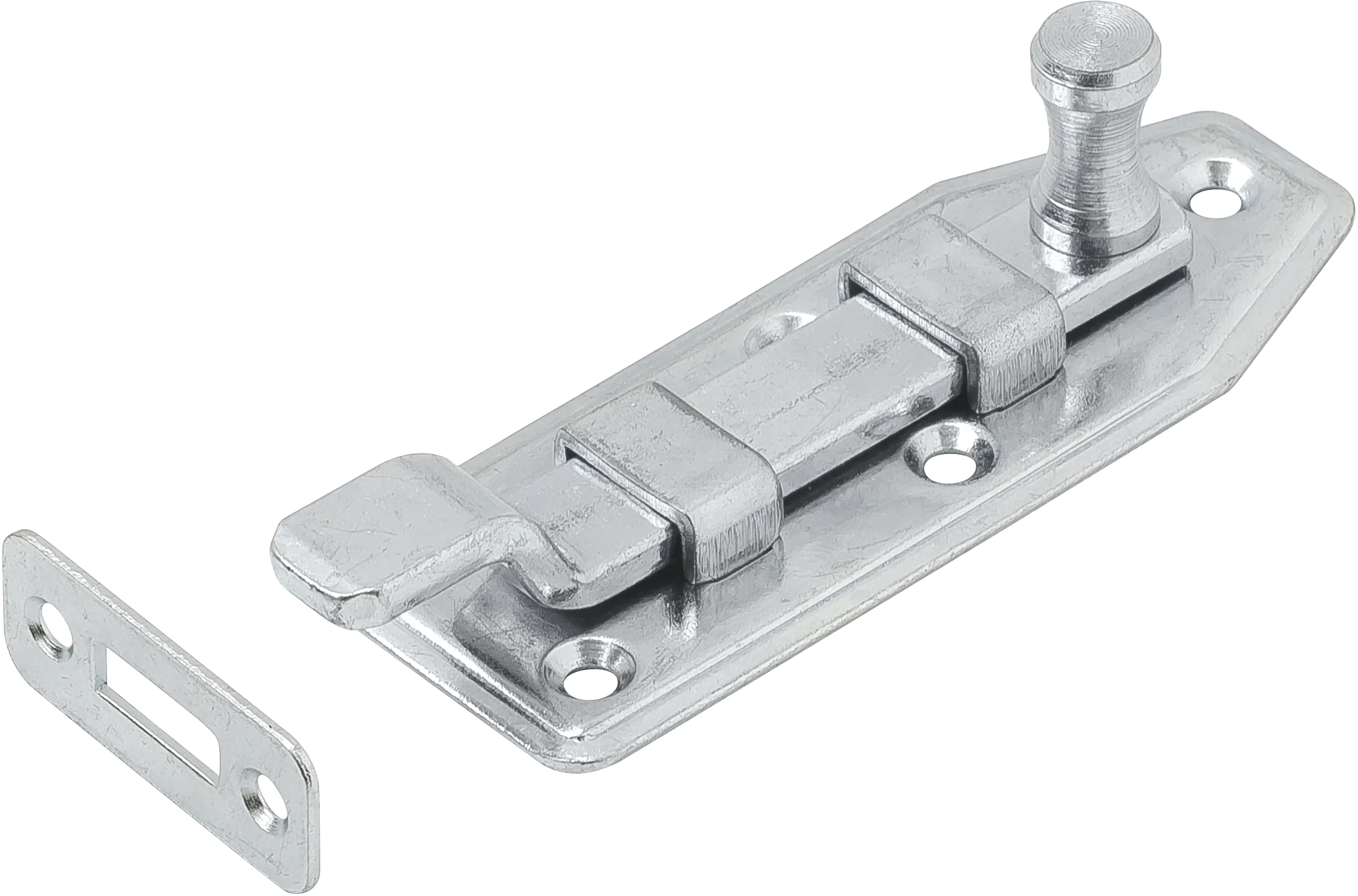 Vormann Fensterriegel  verzinkt 80 x 30 mm gekröpfte Form Vormann Fensterriegel  verzinkt 80 x 30 mm gekröpfte Form