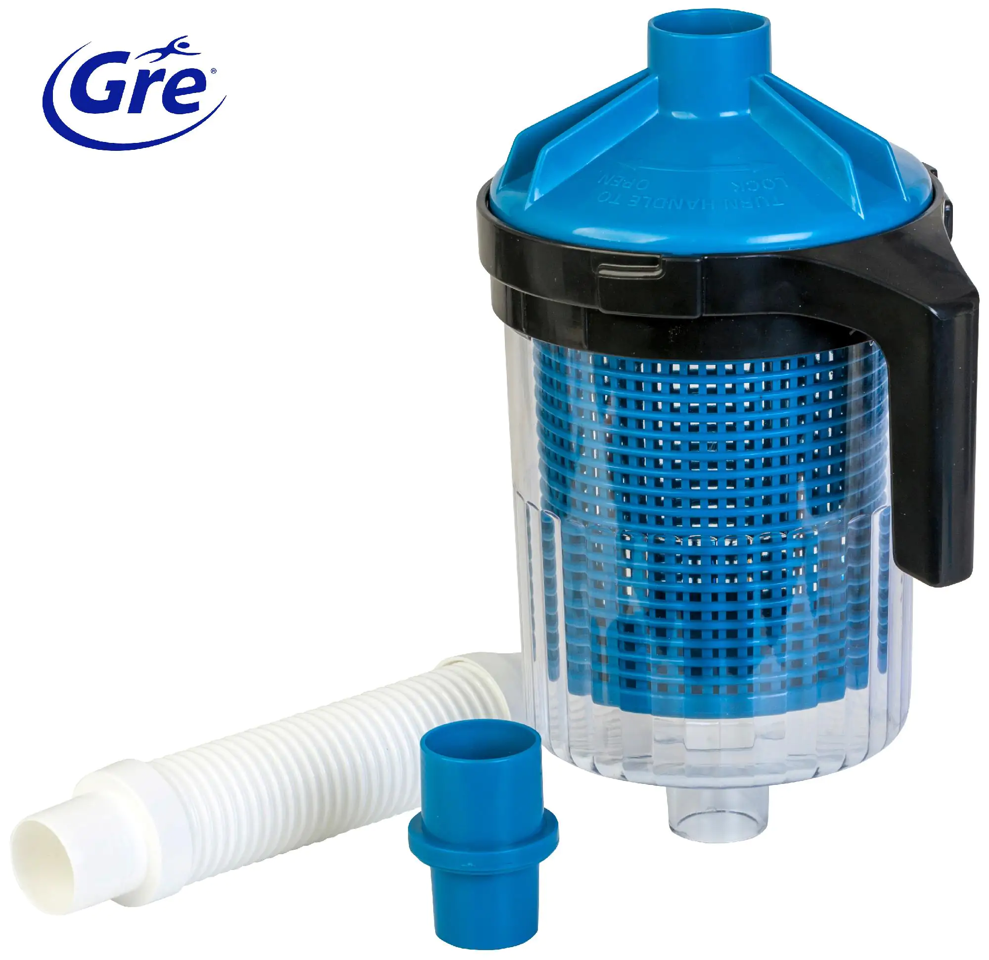 Gre Bodensauger-Vorfilter 20,6 x 16,6 x 29,5 cm