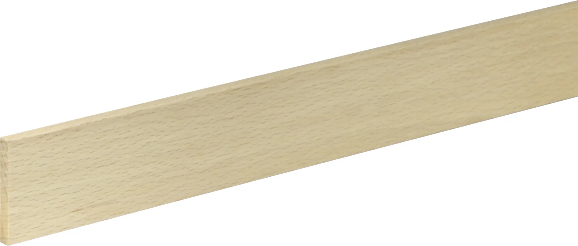 FN Neuhofer Flachleiste 95 cm 40 x 5 mm Buche