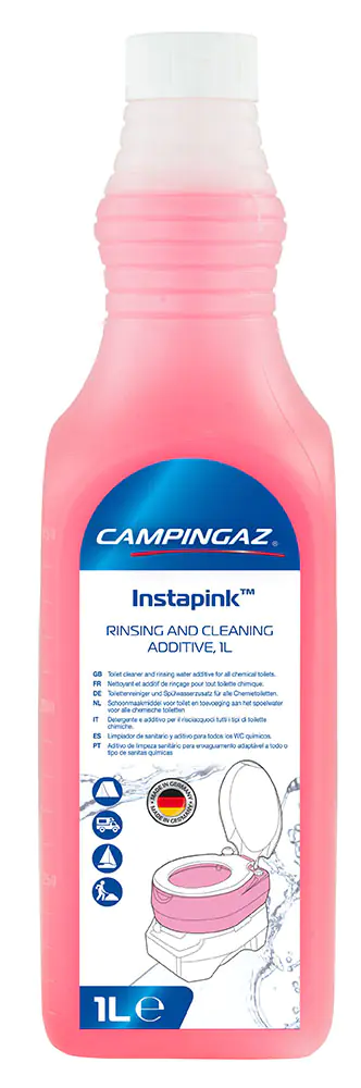 Campingaz Sanitärzusatz Instapink 1L Campingaz Sanitärzusatz Instapink 1L