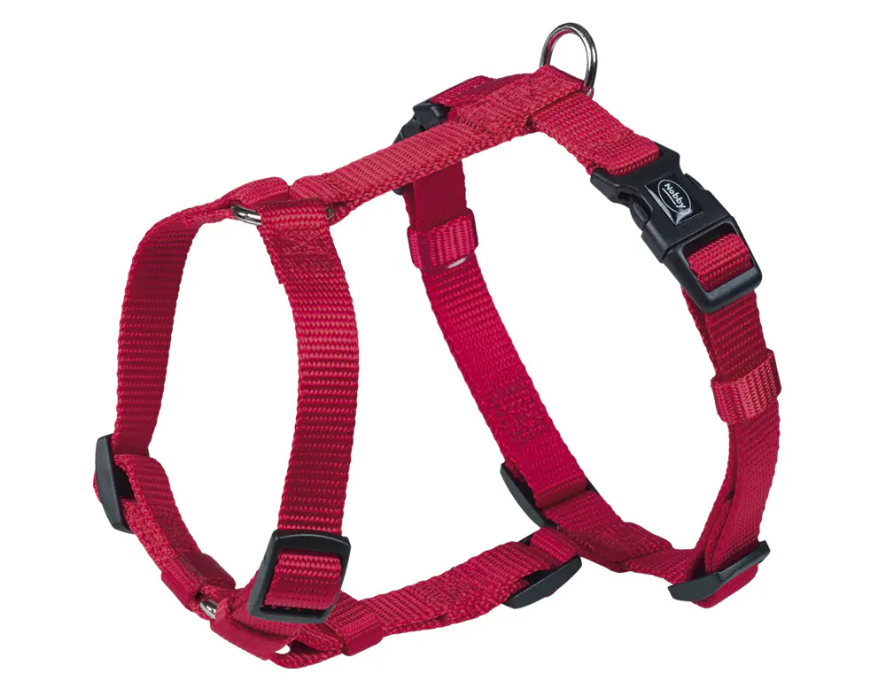 Nobby Hundegeschirr Classic M rot