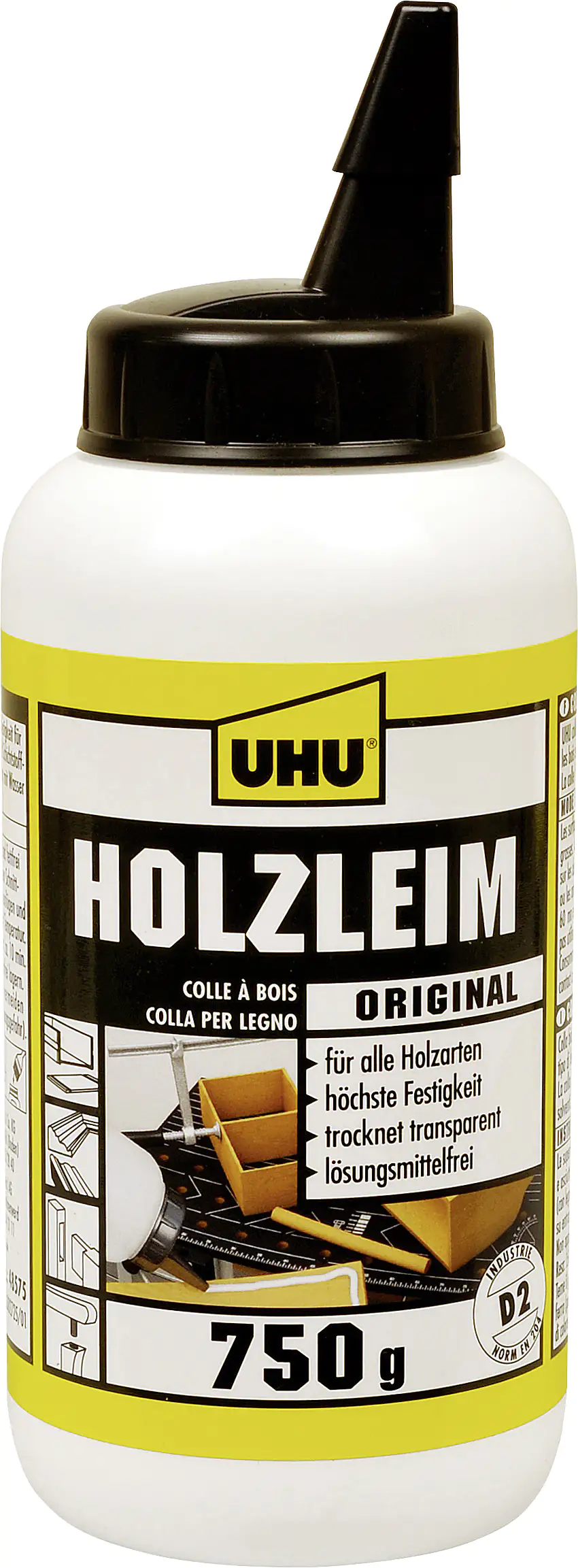 4026700485752_1125987 UHU Holzleim Original 750 g