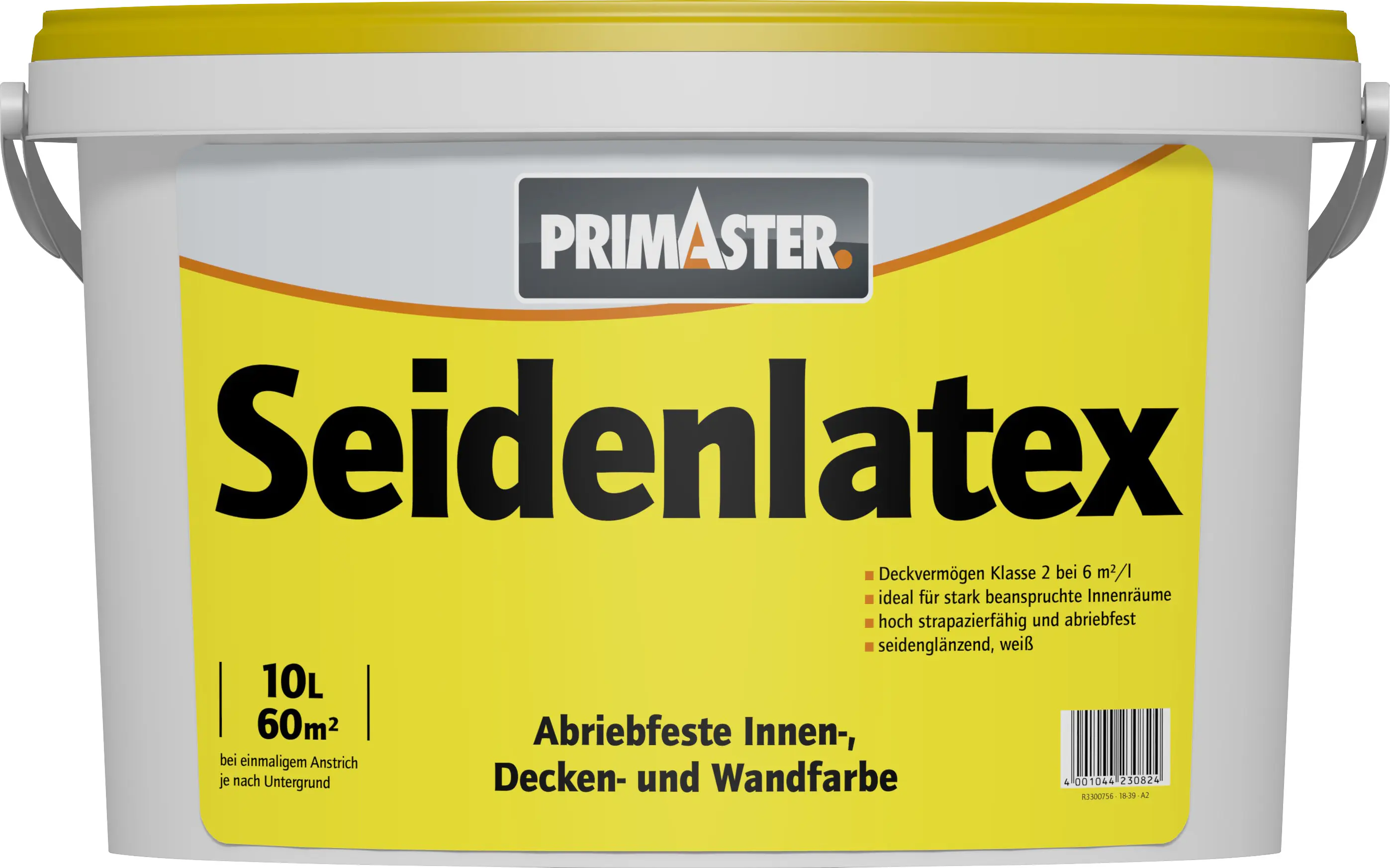 Primaster Seidenlatex 10 L weiß