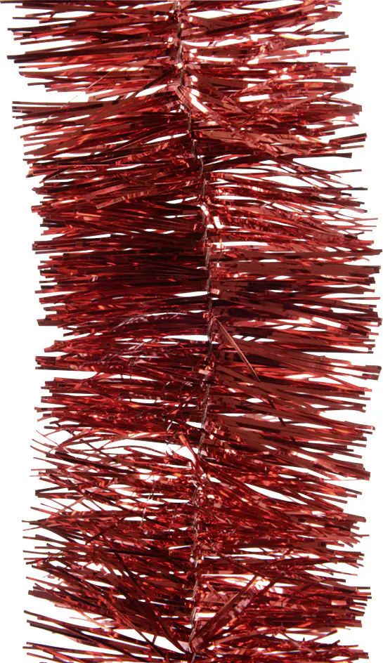 Kaemingk Lamettagirlande weihnachtsrot